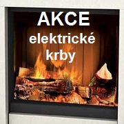 Elektrické krby - Akce - Slevy !
