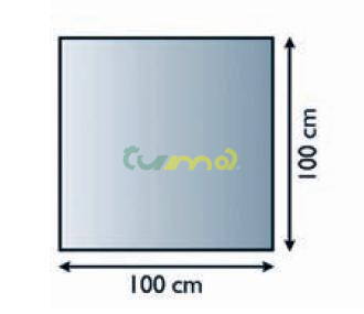 sklo pod kachle, hr.8mm 100x100 /Lienbacher/8942